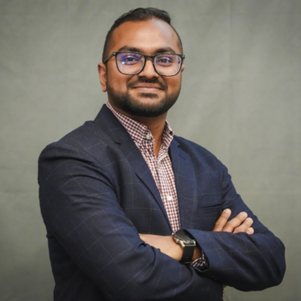 Portrait of Ahmed Al Marouf