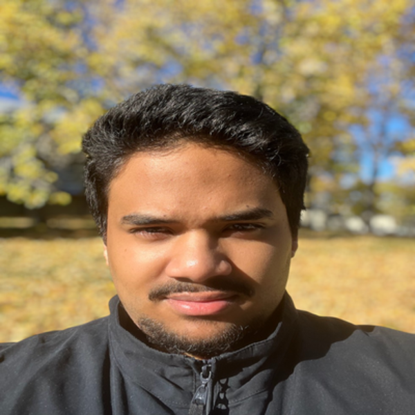 Portrait of Falah Sheikh